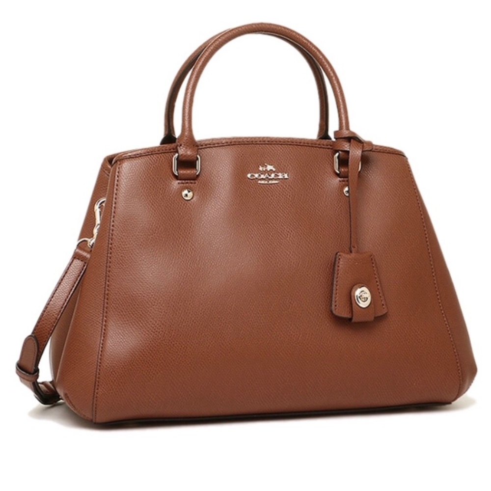 AUTHENTIC Coach Margot Carryall Satchel Bag